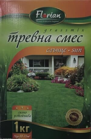 Fűmag naptűrő fűmagkeverék 1 Kg Florian Bg