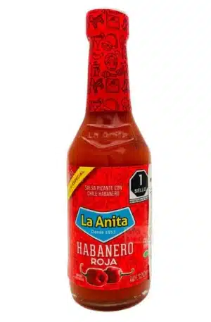 La Anita Habanero Roja Sauce 120 Ml