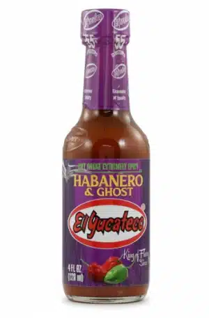 El YUCATECO  HABANERO AND GHOST csípős szósz 120 ml