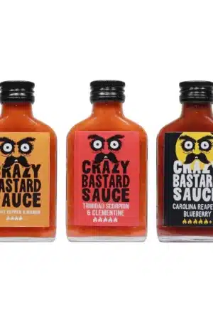 Crazy Bastard 3 x 100 ml Hottest