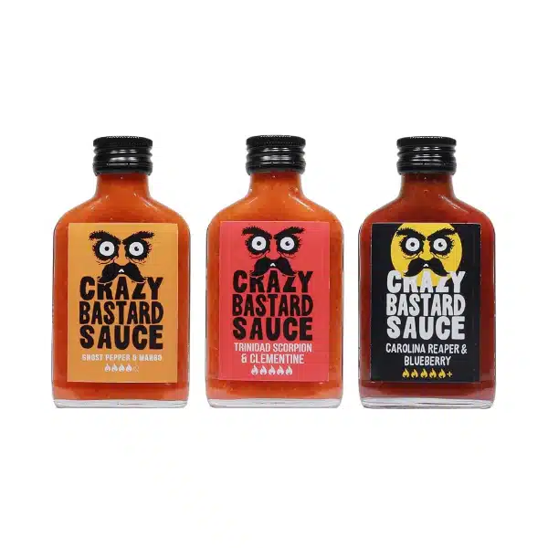 Crazy Bastard 3 x 100 ml Hottest