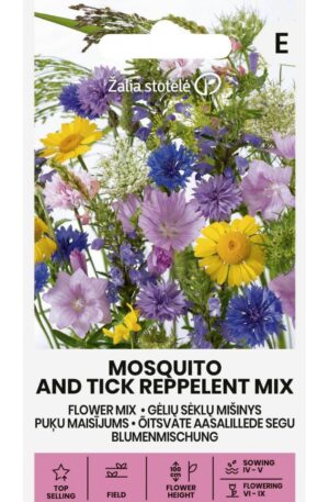 Virágkeverék  Szúnyog és kullancsriasztó  magkeverék Z.S SL