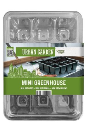 Mini üvegház 3 db-os 25X19X10CM SL