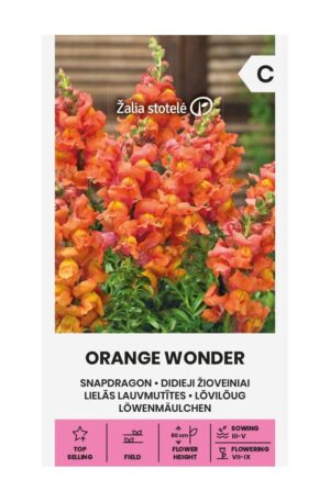 Tátika Orange Wonder Z.S SL