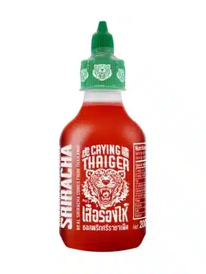 Sriracha Crying Thaiger Extra csípős sauce 200ml