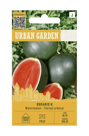 Görögdinnye Rosario Hibrid Urban Garden OW SL