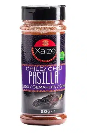 XaTzé Chile Pasilla Molido 50 Gr