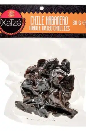 XaTzé Chili Habanero  30 gr