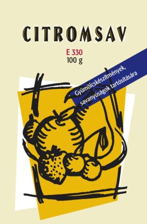 Citromsav 100 gr RK