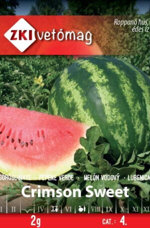 Görögdinnye Crimson Sweet ZKI 4