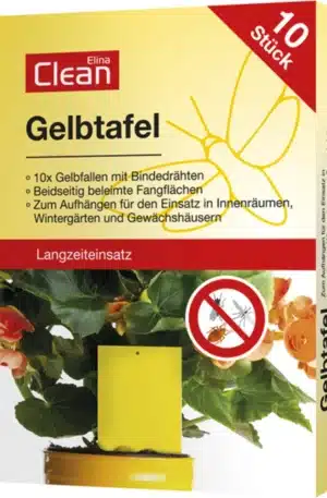 Elina Clean Rovarcsapda sárgalap 10 db-os