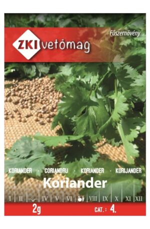 Koriander ZKI 4