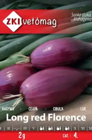 Hagyma Long Red Florence ZKI 4
