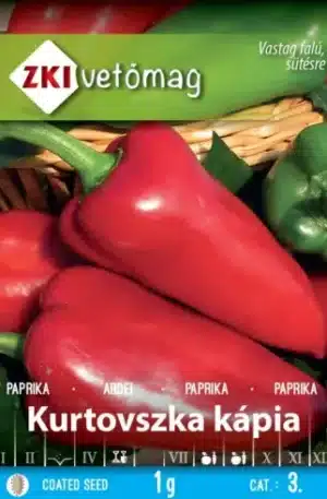 Paprika  Kurtovszka Kápia ZKI 3