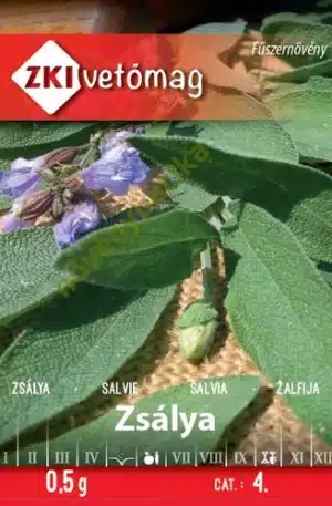 Zsálya ZKI 4