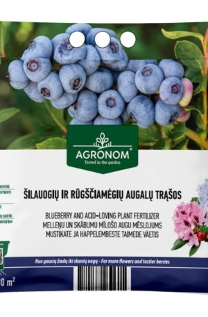 Műtrágya Áfonyáknak és savanyu talaj kedvelő növényekhez 4 Kg AGR SL