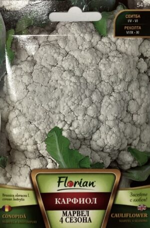 .Karfiol Marvel 4 Seasons Florian Bg 2026 év lejáratú