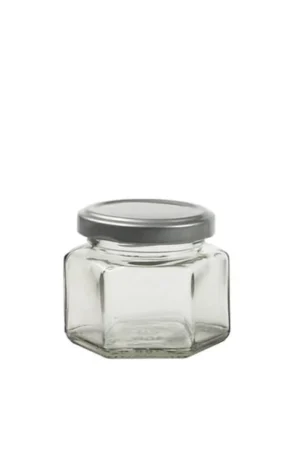 Üveg tetővel Hexagon 105 ml