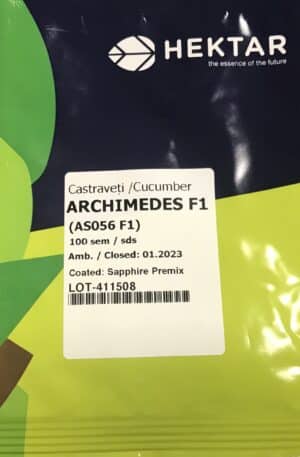 .Uborka Archimedes F1 Kígyóuborka 100 szem Ag Profi (Hektár) 2026 év lejáratú