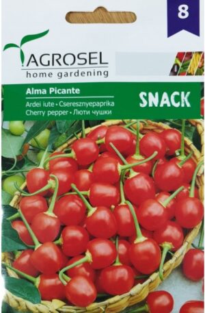 .Paprika Alma picante cseresznye paprika Ag 8 2026 év lejáratú