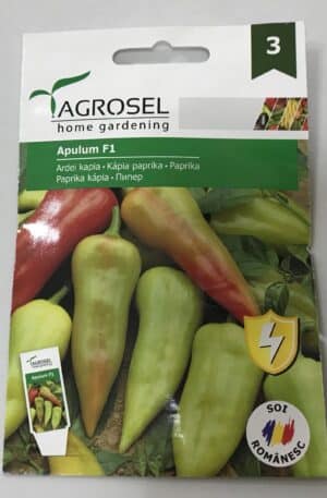 .Paprika Apulum kápia F1 Ag 3 2026 év lejáratú