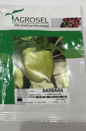 .Paprika Barbara Ag Profi 2026 év lejáratú