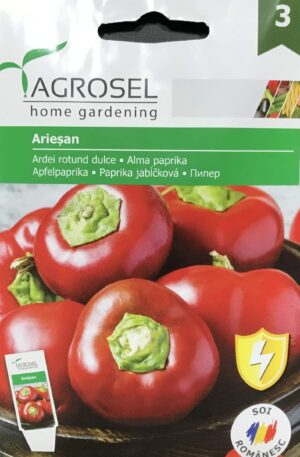 .Paprika Ariesan Ag 3 2026 év lejáratú