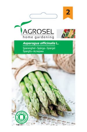 .Spárga Asparagus officinalis L. Ag 2 2026 év lejáratú