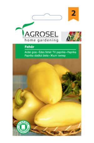 .Paprika Fehér Ag 2 2026 év lejáratú
