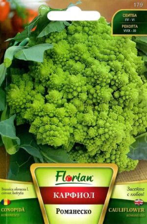 .Pagoda karfiol Romanesco Florian Bg 2026 év lejáratú