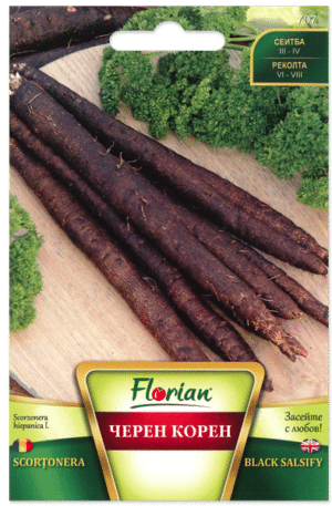 .Feketegyökér Black Salsify Florian Bg 2026 év lejáratú