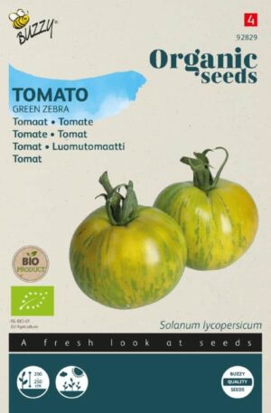 .Paradicsom Green Zebra Organic Bz H 2026 év lejáratú
