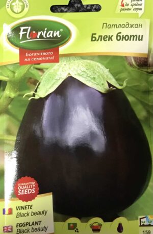 .Padlizsán Black Beauty Florian Bg 2026 év lejáratú