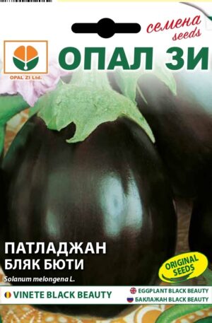 .Padlizsán Black Beauty Opal Bg 2026 év lejáratú