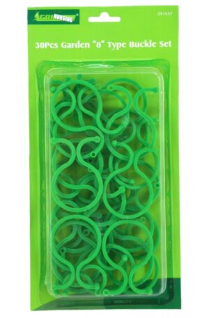 Kerti omega  Kapocs Készlet , 30 DB, 5X4CM SL