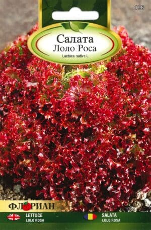 .Saláta Lolo Rosa Florian Bg 2026 év lejáratú
