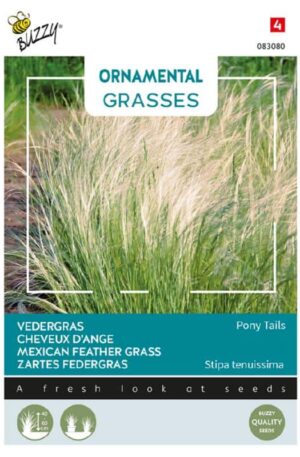 .Mexikói tóllfű Ponytails Bz Ornamental Grasses H 2026 év lejáratú