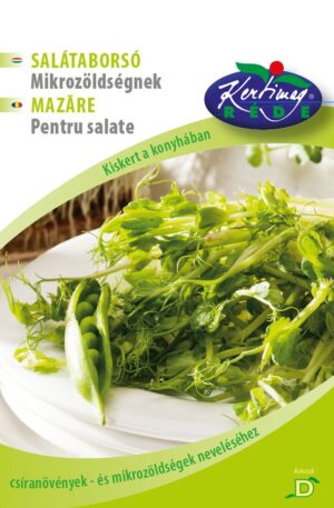 .Salátaborsó 50 g csíráztatásra microgreen RK 2026 év lejáratú