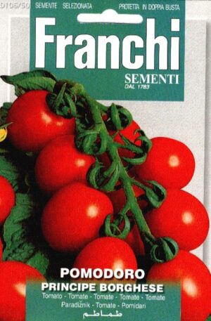 .Paradicsom Principe Borghese Franchi H 2026 év lejáratú