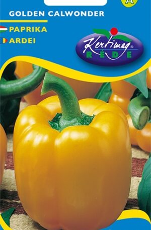 .Paprika Golden Calwonder Pannon RK 2026 év lejáratú