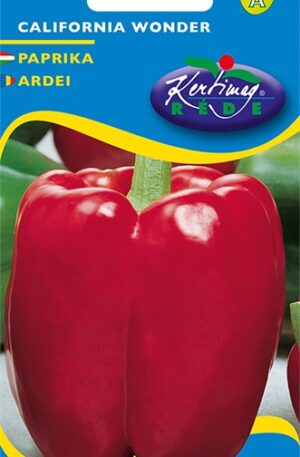 .Paprika California Wonder Pannon RK 2026 év lejáratú