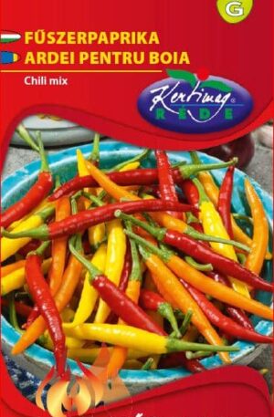 .Paprika Chili Mix Fűszerpaprika Delikátesz RK 2026 év lejáratú