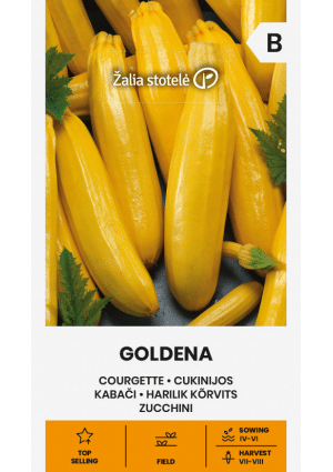 .Cukkini Goldena Z.S SL 2026 év lejáratú