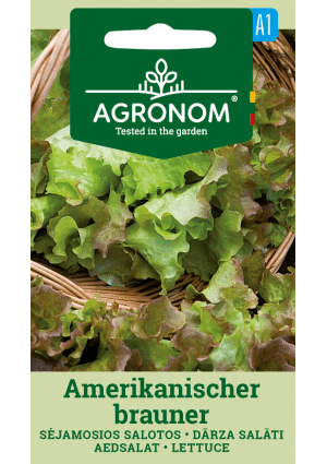 .Saláta Amerikanischer brauner SL AGR 2026 év lejáratú