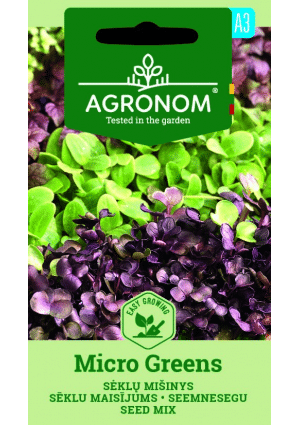 .Micro Greens Saláták SL AGR 2026 év lejáratú