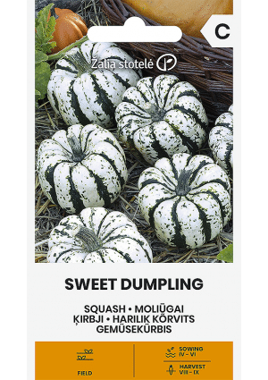 .Dekortök-Sütőtök Sweet Dumpling Z.S SL 2026 év lejáratú