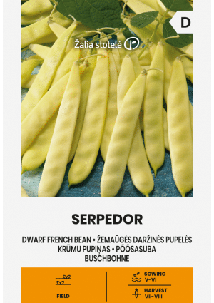 .Bab Serpedor (Zöldbab) bokorbab Z.S SL 2026 év lejáratú