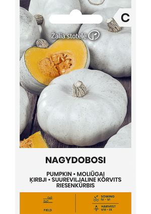 .Sütőtök Nagydobosi Z.S SL 2026 év lejáratú