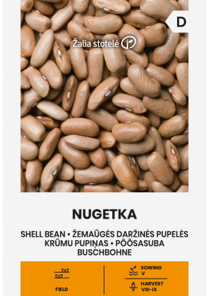 .Bab Nugetka (Szárazbab) bokorbab Z.S SL 2026 év lejáratú