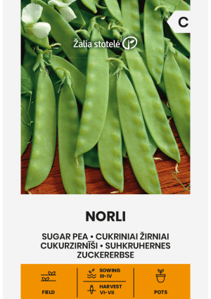 .Borsó Norli (Cukorborsó) Z.S SL 2026 év lejáratú